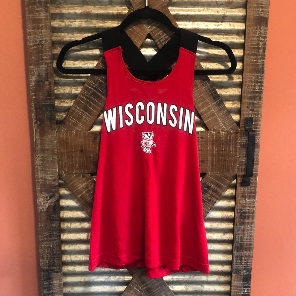 Wisconsin Badgers Active Tank